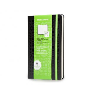 Записная книжка Moleskine Evernote Sketchbook (для рисунков), Large, чёрная