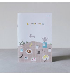 Falafel books тетрадь в линейку Picnic A5