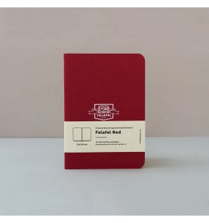 Falafel books Скетчбук Red A6