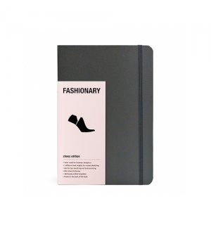 Fashionary Скетчбук для дизайнеров обуви Shoes Edition A5