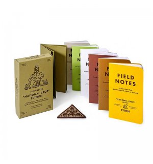 Field Notes National Crop (x6 Box Set)