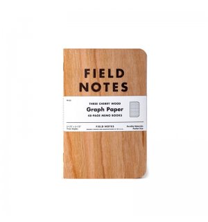 Field Notes Cherry Wood (х3)