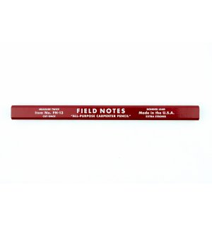 Field Notes - Плотницкий карандаш (красный)