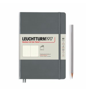 Leuchtturm1917 Soft Cover Anthracite (антрацит) А5