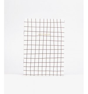 Red Wooden Flag Grid A6