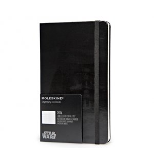 Еженедельник Moleskine Star Wars (2014), Large, черный