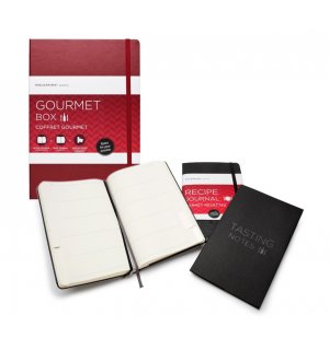 Подарочный набор Moleskine Gourmet Box