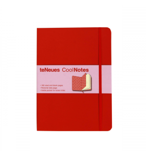 teNeues CoolNotes Red