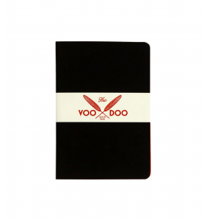 Voodoo Books Red Travel Note (x3) 