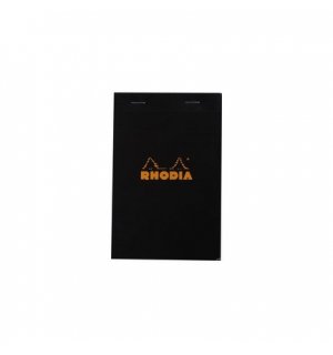 Rhodia Basics Black A6 Блокнот №14 (11х17 см)
