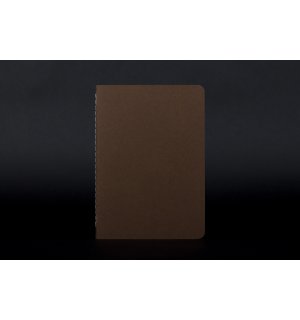 Sketchbook Me Шоколадный в точку с оливковой вставкой A5