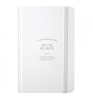 Ogami Professional Small White Hardcover