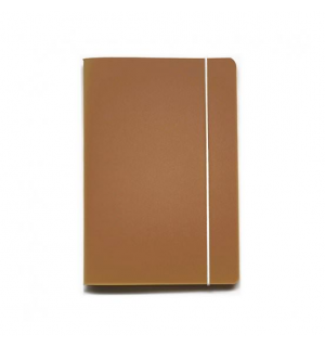 Тетрадь-скетчбук ручной работы Kvadratiq Flexy Sketchbook Brown