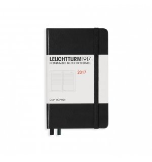 Leuchtturm1917 Ежедневник на 2017 год, день на странице Pocket