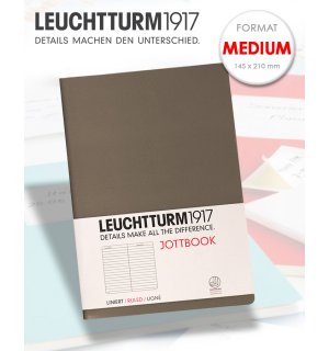 Leuchtturm1917 Medium Jottbook Taupe