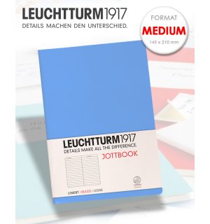 Leuchtturm1917 Medium Jottbook Cornflow (васильковый)
