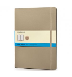 Записная книжка Moleskine Classic Soft (в точку), XLarge, бежевый