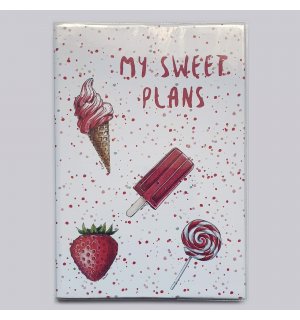 Stick'n'plan Недатированный планнер My Sweet Plans А5