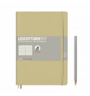 Leuchtturm1917 Medium Soft Cover Composition B5 Sand