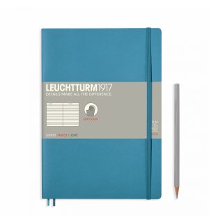 Leuchtturm1917 Medium Soft Cover Composition B5 Nordic Blue