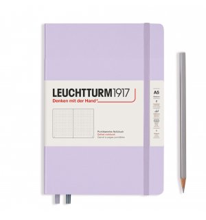 Leuchtturm1917 Medium Smooth Colors Notebook Lillac (сиреневый) А5