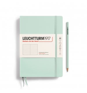 Leuchtturm1917 Medium Notebook Mint Green (мятный зеленый)