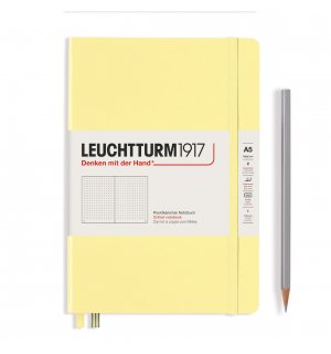 Leuchtturm1917 Medium Smooth Colors Notebook Vanilla (ванильный) А5