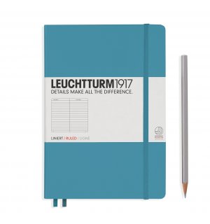 Leuchtturm1917 Medium Notebook Nordic Blue