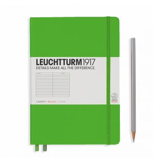 Leuchtturm1917 Medium Notebook Fresh Green