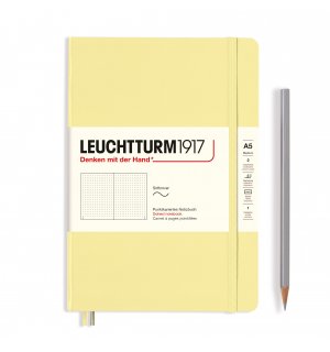 Leuchtturm1917 Smooth Colours Vanilla Soft Cover (ванильный) А5