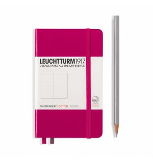 Leuchtturm1917 Pocket Notebook Berry (ягодный)