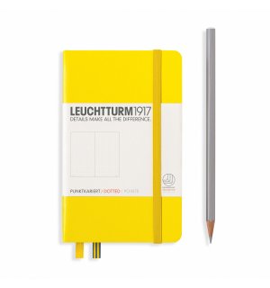 Leuchtturm1917 Pocket Notebook Lemon (желтый)