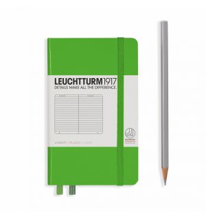 Leuchtturm1917 Pocket Notebook Fresh Green