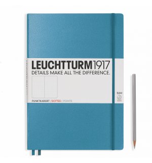 Leuchtturm1917 Master Slim Notebook Nordic Blue