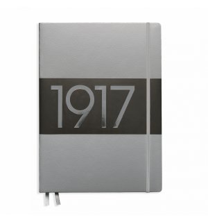 Leuchtturm1917 Master Slim Notebook Metallic Edition Silver