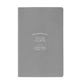 Ogami Professional Medium Grey Softcover