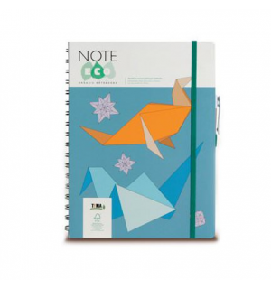 Note Eco Wild Travel A4-