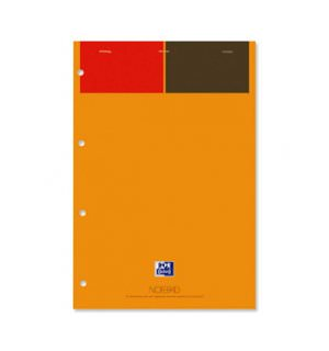 Oxford Business Notepad A4 — большой желтый блокнот формата А4