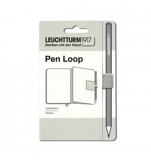 Leuchtturm1917 Pen Loop Light Grey (Петля-держатель для ручки/карандаша светлый серый)