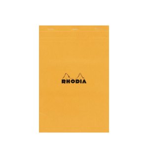 Rhodia Basics Orange A4 №18 Pad stapled