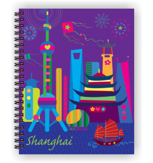 Marker Hippy City — Shanghai