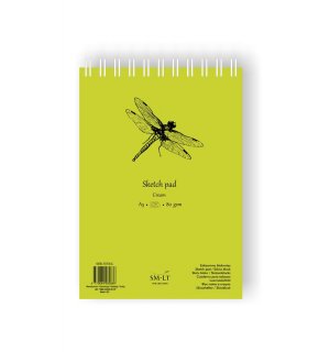 SMLT Скетчбук Sketch Pad Cream на спирали А5