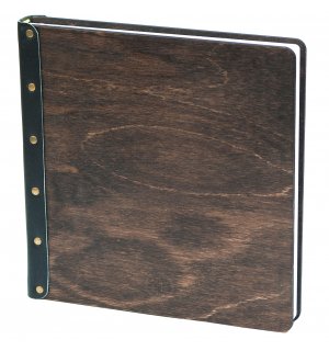 Нелинованный блокнот/скетчбук "WoodMark", XL, орех