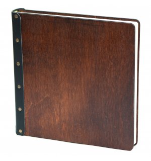 Нелинованный блокнот/скетчбук "WoodMark", XL, дуб
