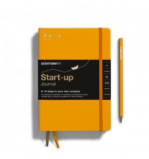 Leuchtturm1917 Start-up Journal Medium Rising Sun A5