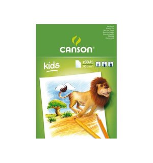 Canson Kids - склейка для детского творчества A5