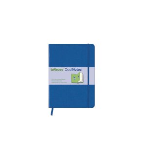 teNeues CoolNotes Blue / Pug Blue/Green