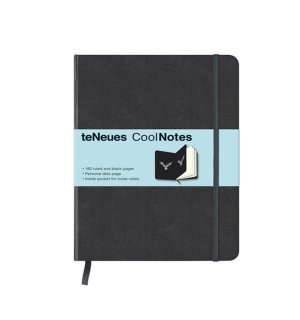 teNeues CoolNotes Black Stag/Silver Stag