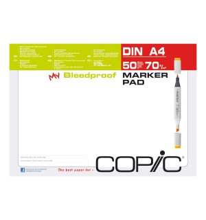 transotype Copic Marker Pad — склейка для маркеров A4