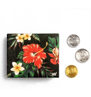 New Wallet кошелек New Tropicflowers